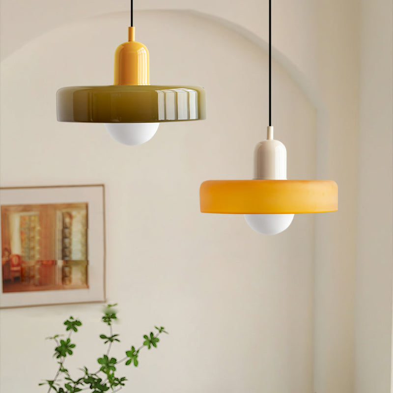 Sospensione In Vetro Colorato – Sublima I Tuoi Spazi Con Stile 