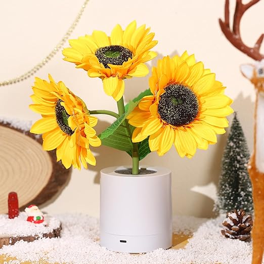 USB dobíjecí LED stolní lampa – originální a elegantní osvětlení 