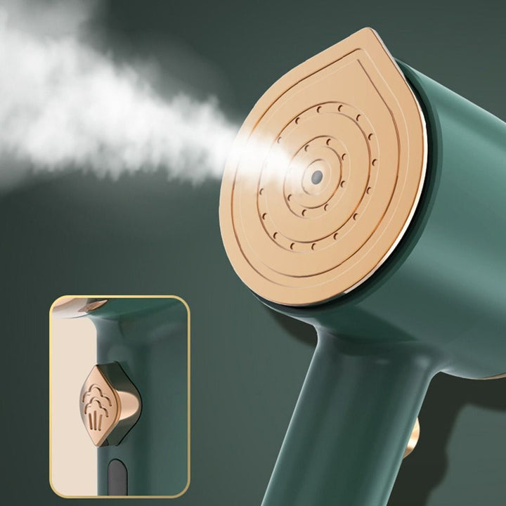 Batteridrevet USB Dampstryker — Kompakt og Lett Å Transportere 