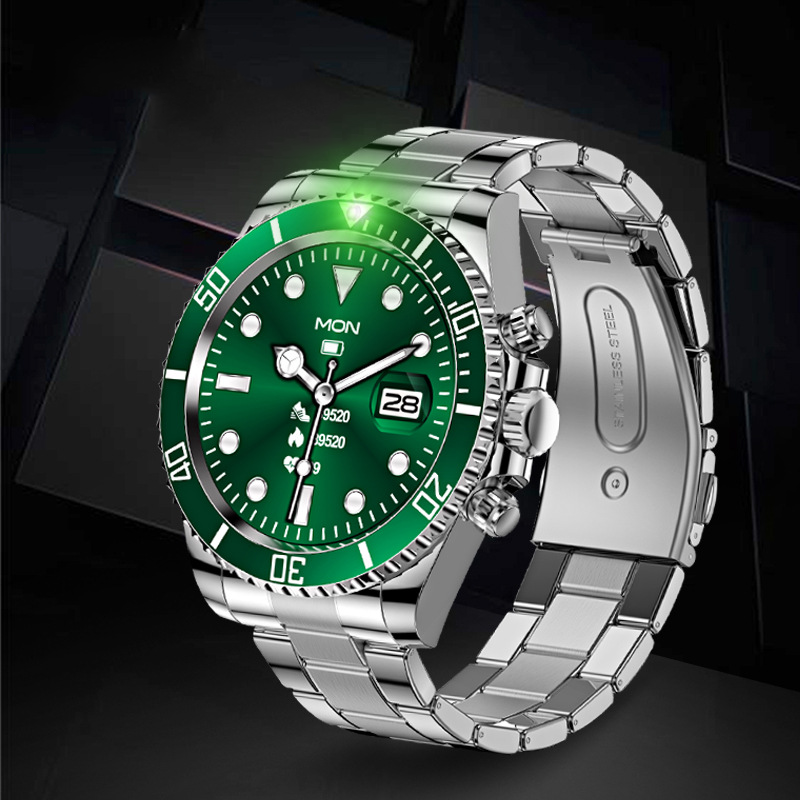 Reloj Conectado Robusto – Resistente a los Golpes y al Agua 