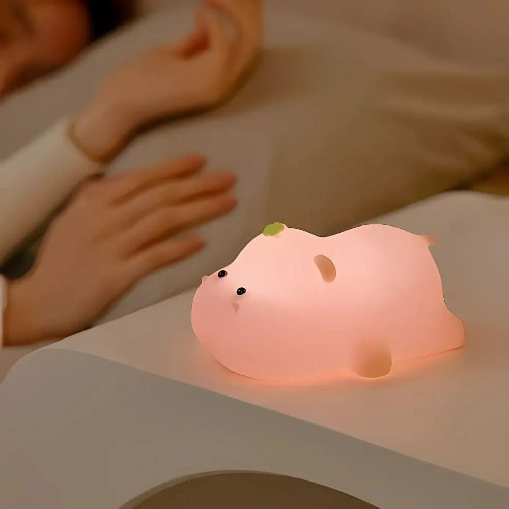 Animal Touch Lamp - Comforting Lighting and Easy Control