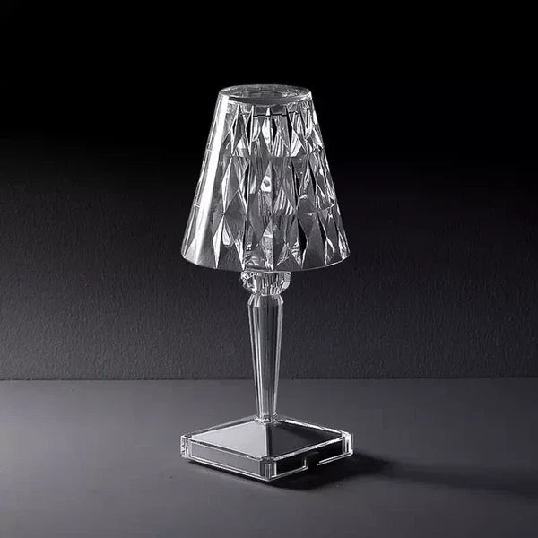 Krystallbordlampe – Moderne Eleganse Og Varm Atmosfære 