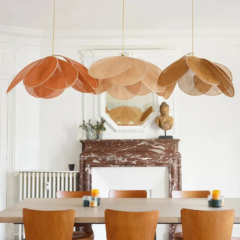 Suspensão Floral Elegante – Decoração Refinada e Romântica 