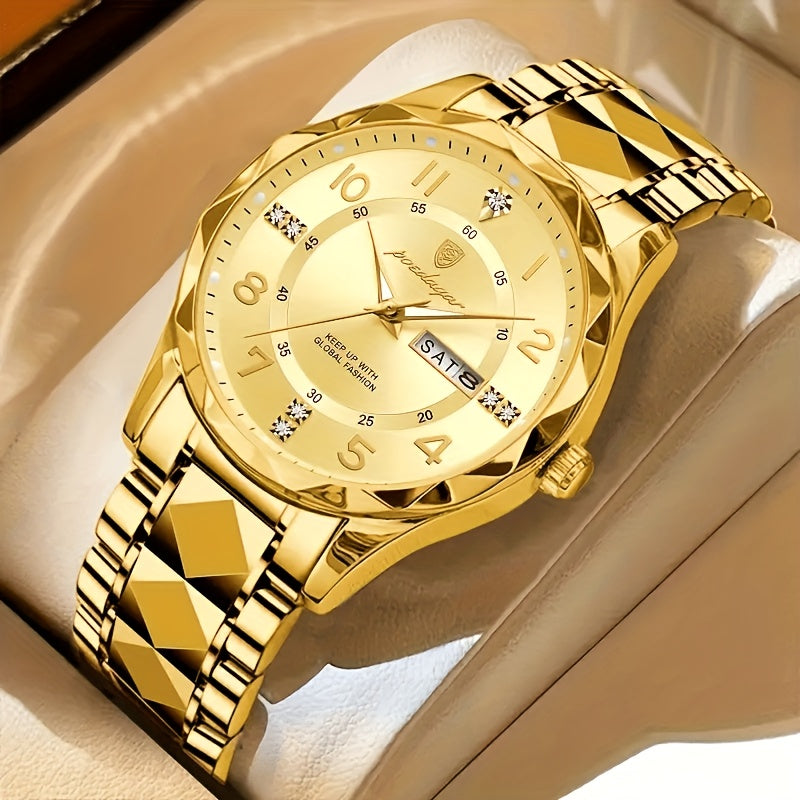 Fréjus | Automatic Watch – Date Display and Bracelet 