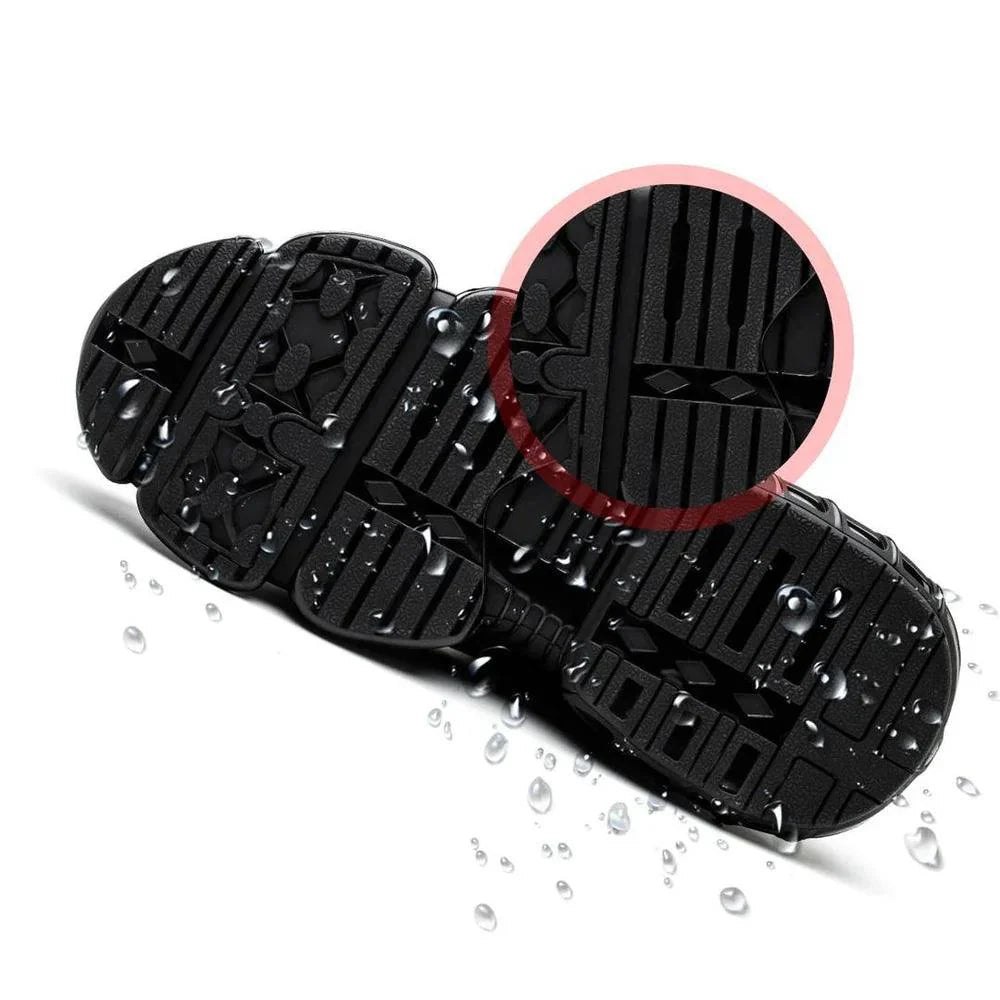 Zapatos de seguridad – Protección reforzada y comodidad diaria 