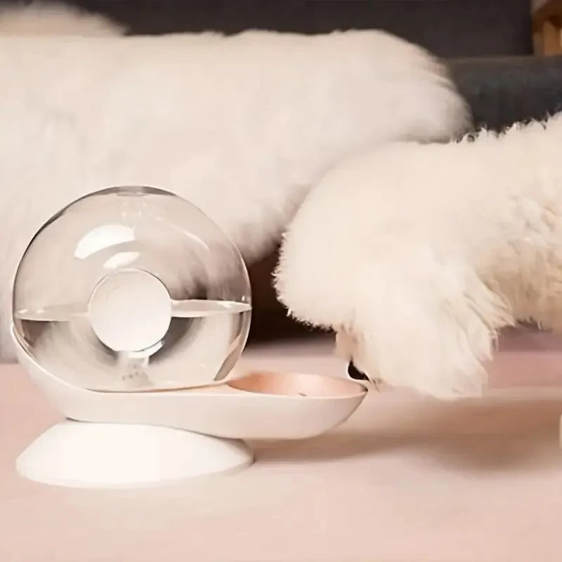 Fontana automatica per animali domestici - Idratazione continua e design moderno