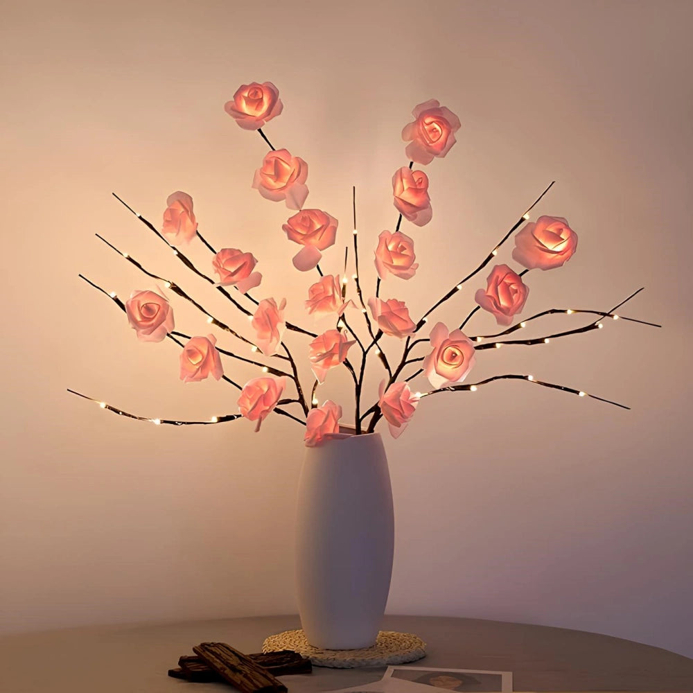 Dekoracja świetlna LED – Ciepła i elegancka atmosfera 
