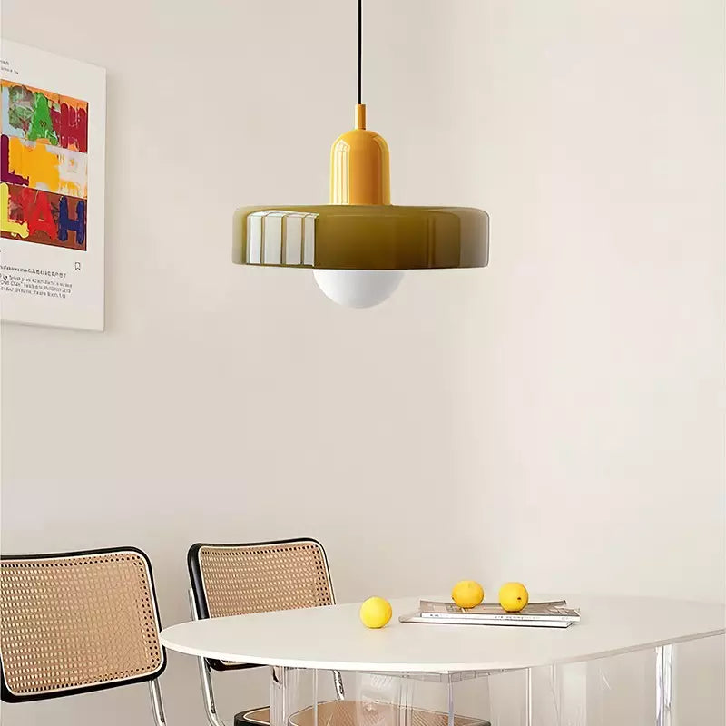 Sospensione In Vetro Colorato – Sublima I Tuoi Spazi Con Stile 