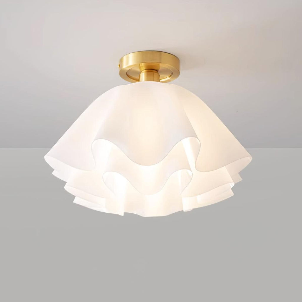 Plafoniera Moderna Elegante – Illuminazione Raffinata e Atmosfera Calda 