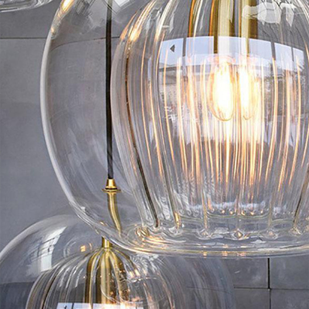Lampada Sospesa In Vetro Elegante E Calda – Stile E Raffinatezza 