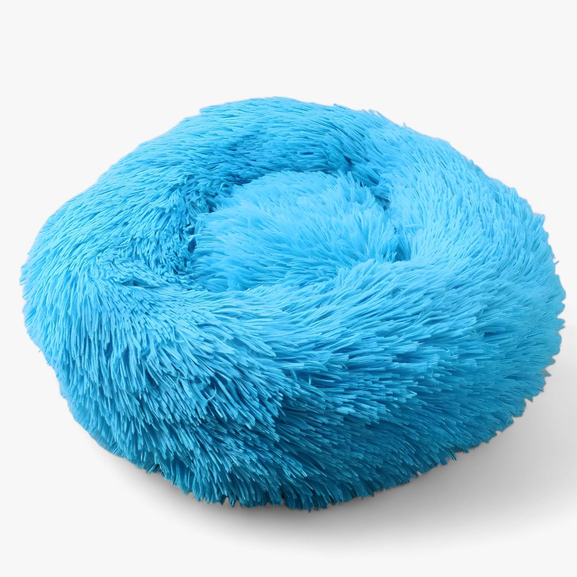 Uspokajające Łóżko Dla Zwierząt – Wygodne i Regenerujące Sen 