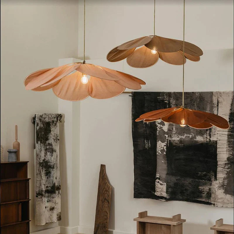 Suspensão Floral Elegante – Decoração Refinada e Romântica 