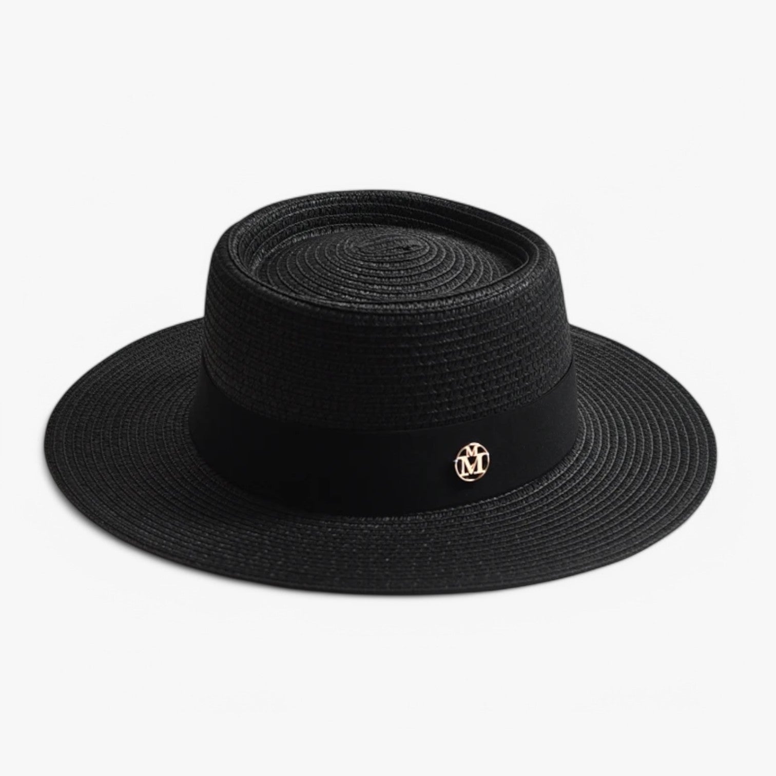 Olkihattu – Retro Eleganssi ja Aurinkosuoja 