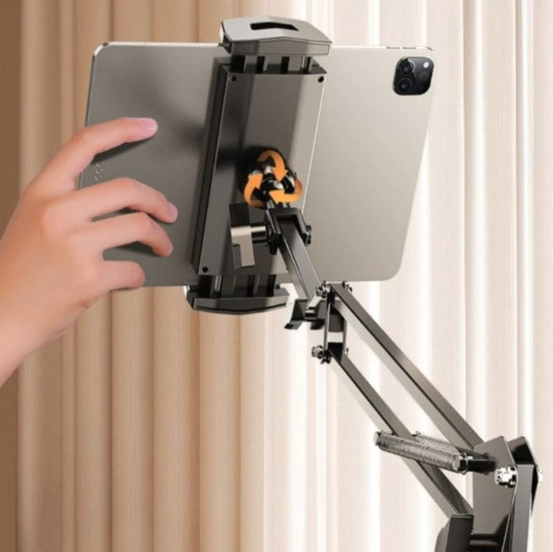 Soporte Giratorio 360° Para Cámaras - Rotación Completa Y Estabilidad Total