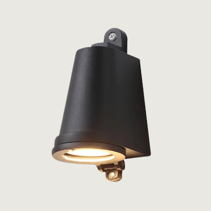Nowoczesna i trwała lampa ścienna zewnętrzna – elegancja i niezawodność 