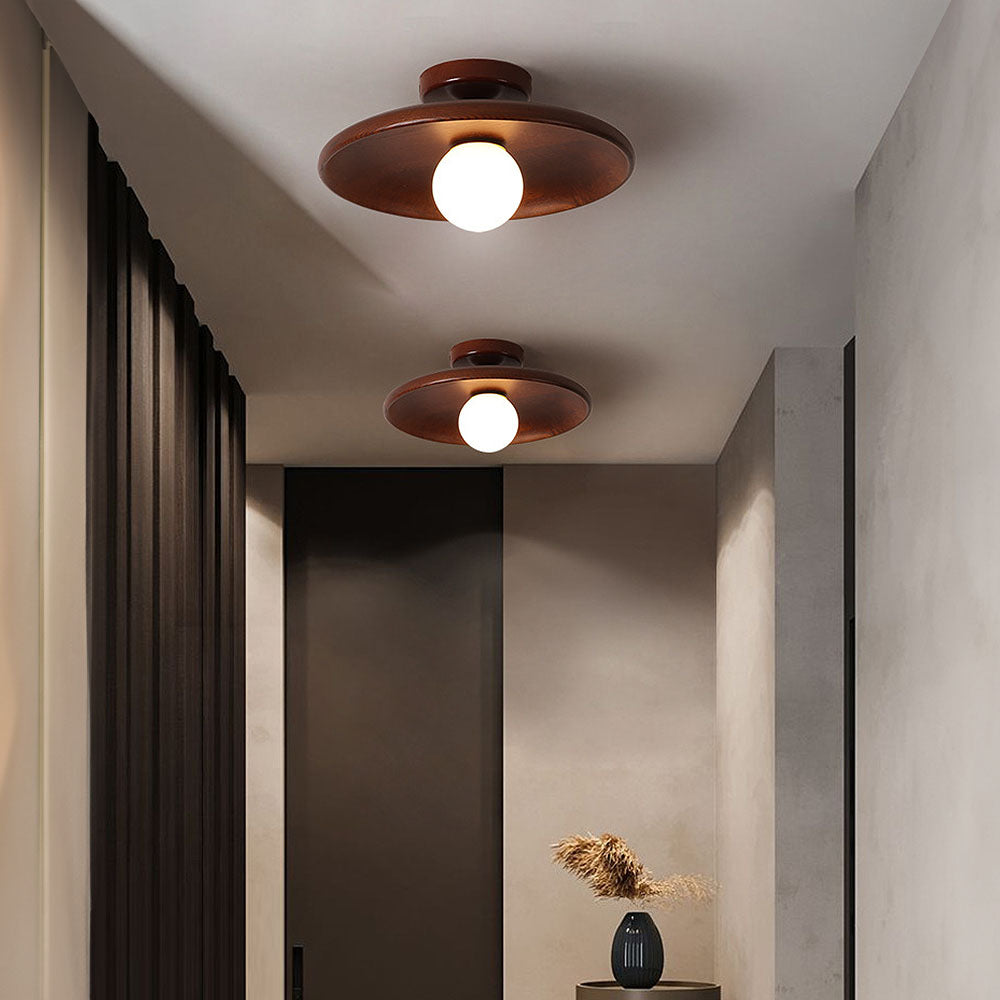 Round Light – Simple Style and Refined Atmosphere 