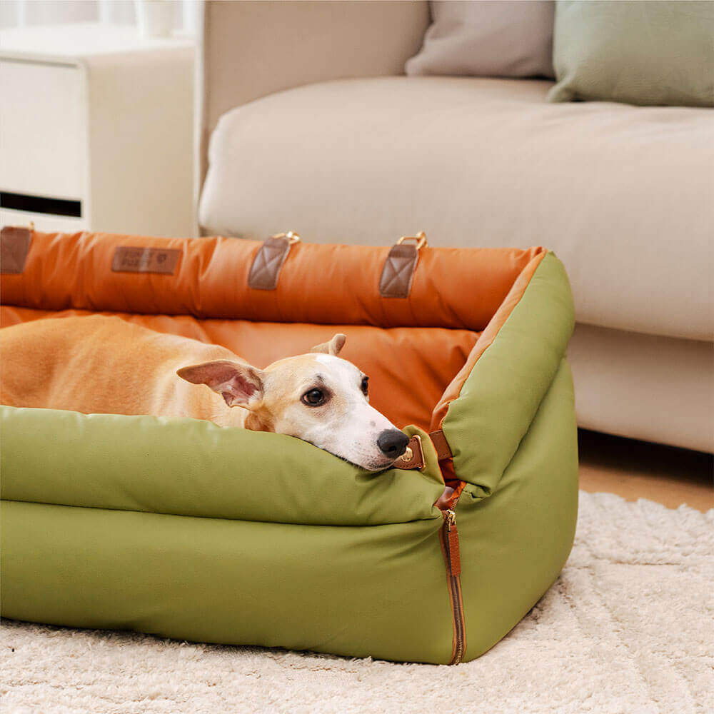 Silla de Auto para Perro – Confort y Protección 