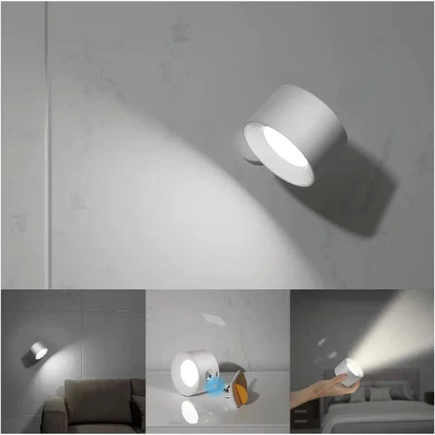 Vegglampe med oppladbart batteri – Lys der du trenger det 