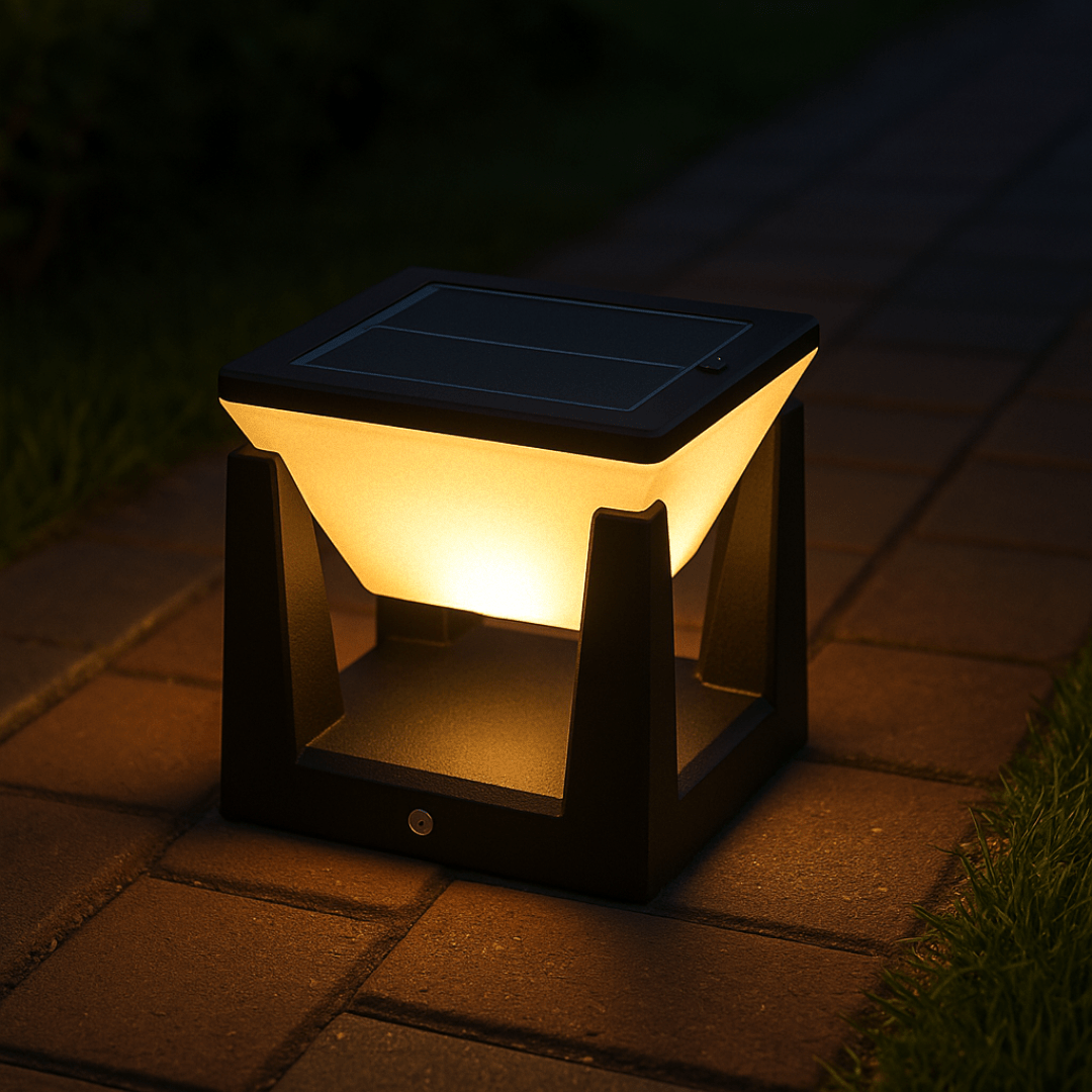 Vonkajšia solárna lampa