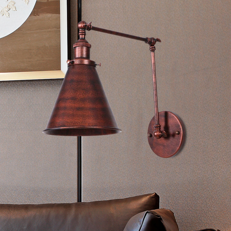 Applique in stile industriale - Struttura solida e stile unico