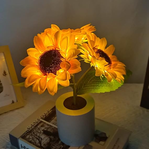 USB dobíjecí LED stolní lampa – originální a elegantní osvětlení 