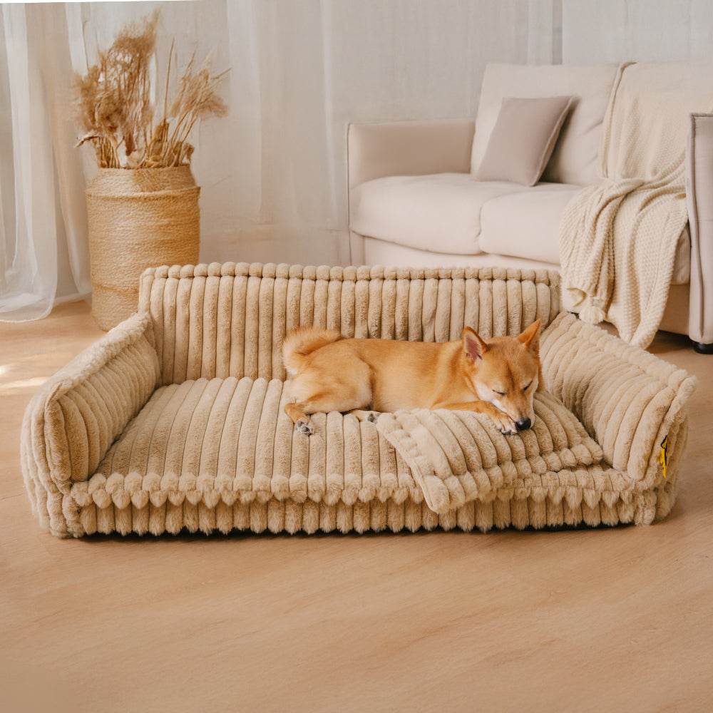 Large Soft and Washable Dog Cushion – Comfort and Hygiene 