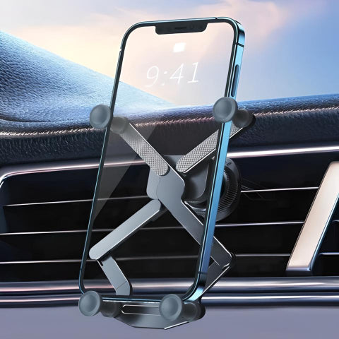 Suporte de Telefone para Carro – Manutenção Estável e Segura 