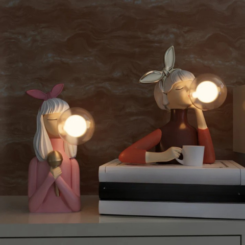 Hantverksbordslampa – Unik design och noggrant utförande 