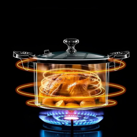Multifuncional de Cozinha — Cozinha Rápida e Sabores Preservados 