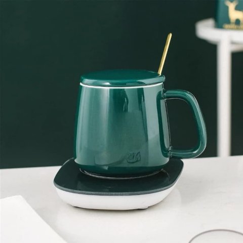 Copo Aquecedor Elétrico — Bebidas Sempre na Temperatura Certa 