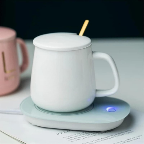 Copo Aquecedor Elétrico — Bebidas Sempre na Temperatura Certa 