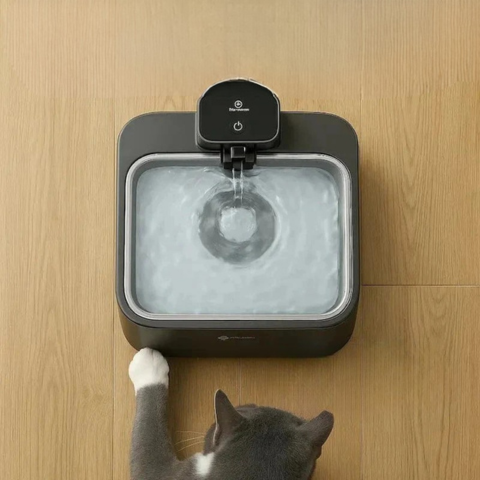 ワイヤレス猫用給水器 - 自由と継続的な水分補給 