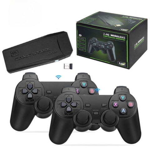Console De Jeu Rétro – Expérience 4K Et Joystick Double