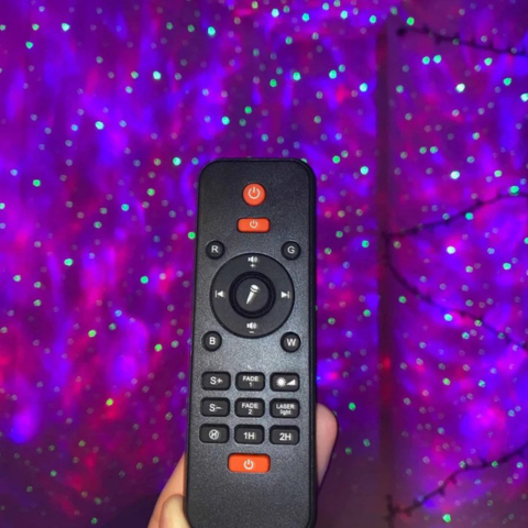 Proyector de luz Galaxy - Decoración luminosa y relajante
