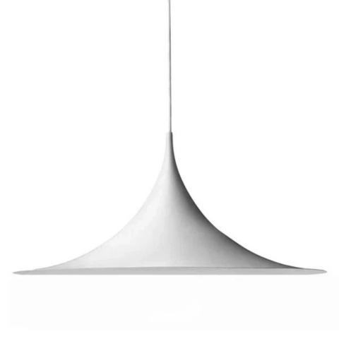 Candeeiro suspenso escandinavo - Elegância moderna e um ambiente suave