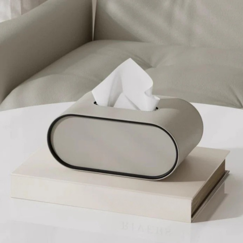 Elegant papirlommetørklædeæske - moderne design og omhyggelig finish