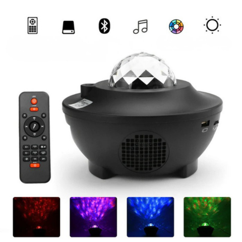 Proyector de luz Galaxy - Decoración luminosa y relajante