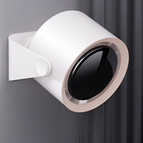 Bezlopatkový turbo ventilátor - tichý výkon a moderní design