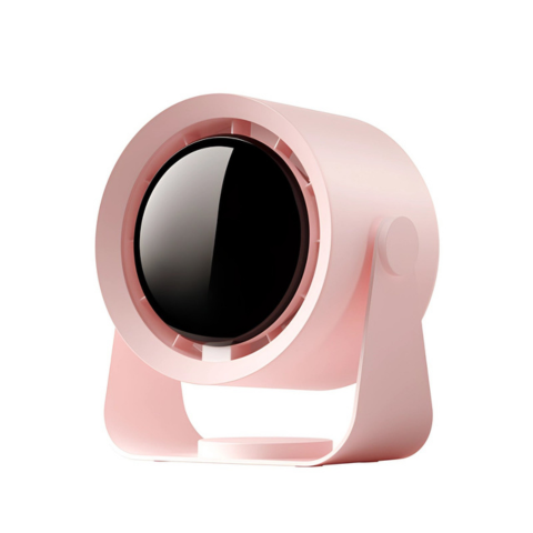 Bezlopatkový turbo ventilátor - tichý výkon a moderní design