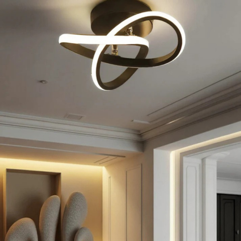 Moderne LED Taklampe – Eleganse Og Ytelse 