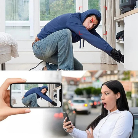 Telecamera Wifi Intelligente – Formato Mini e Qualità Alta Definizione 