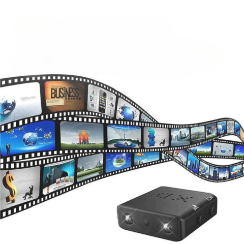 Mini Telecamera HD – Cattura Video e Suono in Alta Definizione 