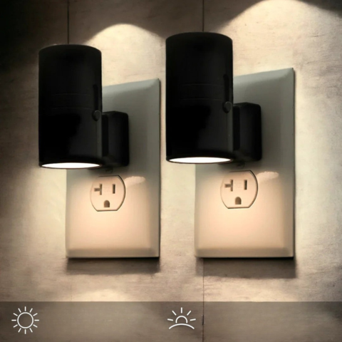 Lampada Notturna Intelligente – Sensore di Movimento Integrato 