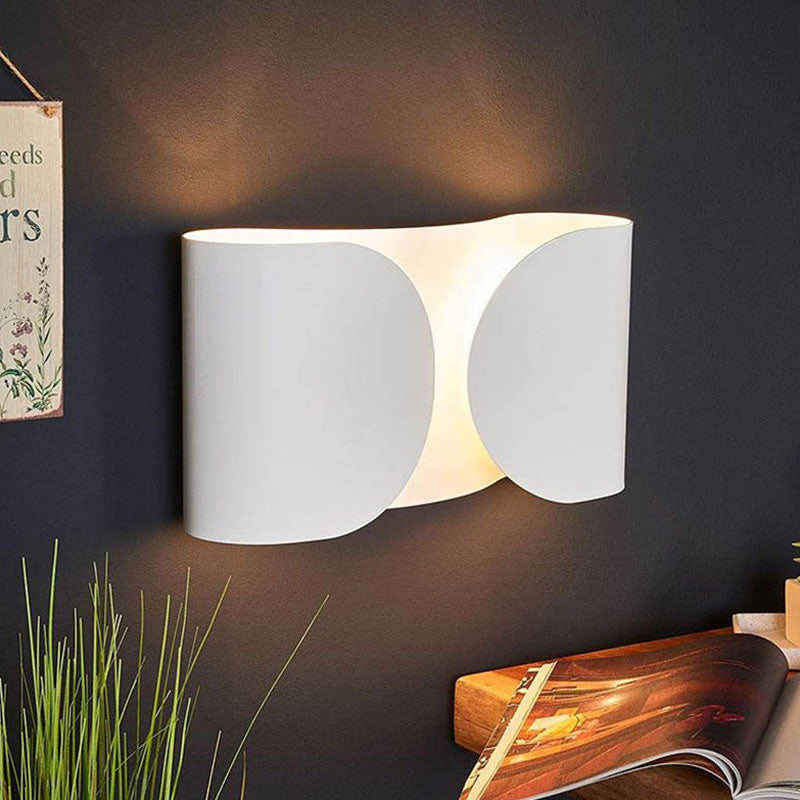 Lampa ścienna LED — nowoczesne oświetlenie podwójny strumień 