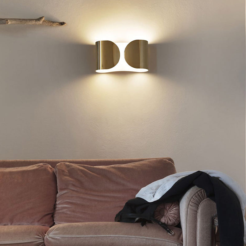 Lampa ścienna LED — nowoczesne oświetlenie podwójny strumień 