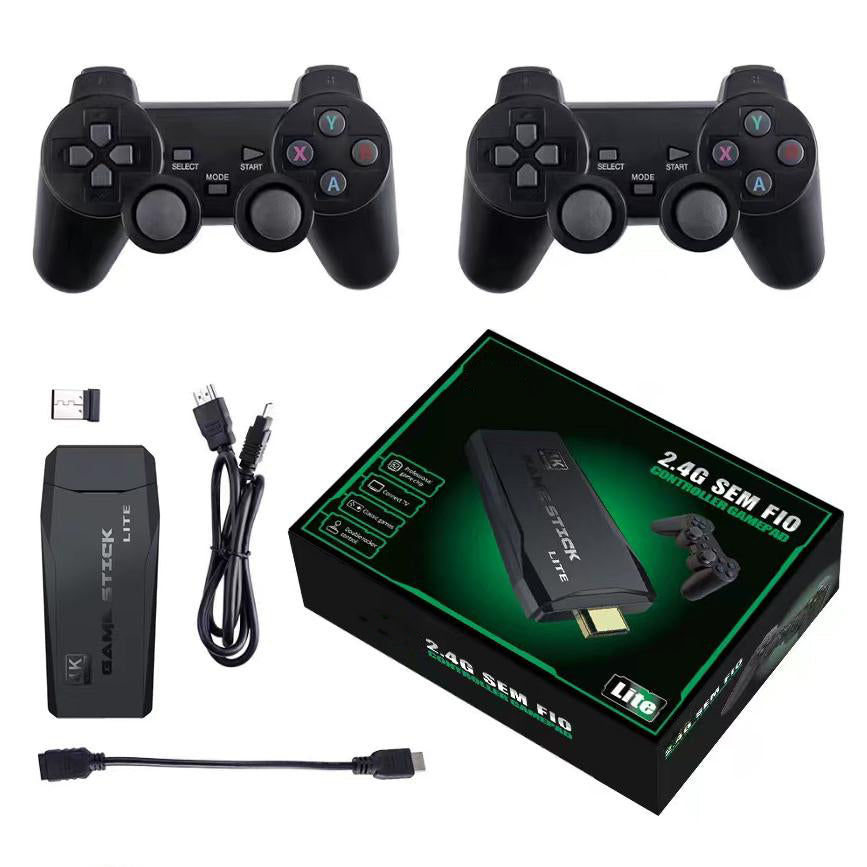 Console De Jeu Rétro – Expérience 4K Et Joystick Double