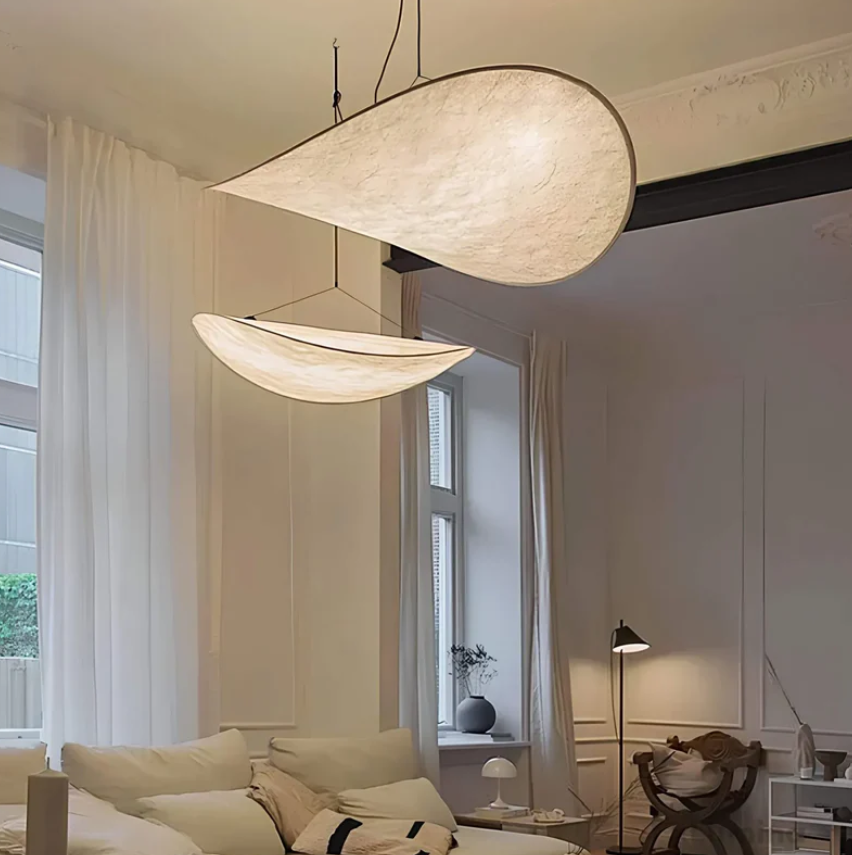 Luminária Artesanal – Elegância Natural e Autêntica 
