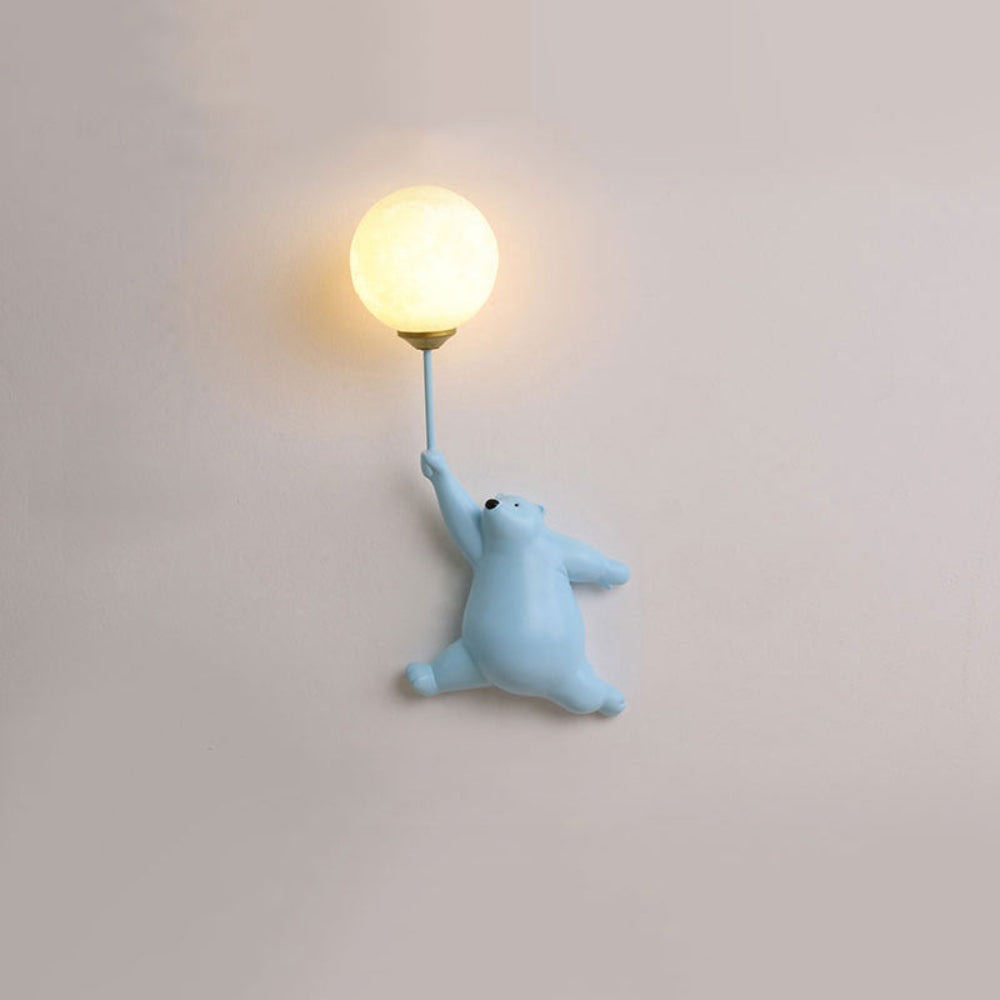 Nástěnná lampa balón – Jemnost a fantazie pro pokoj 