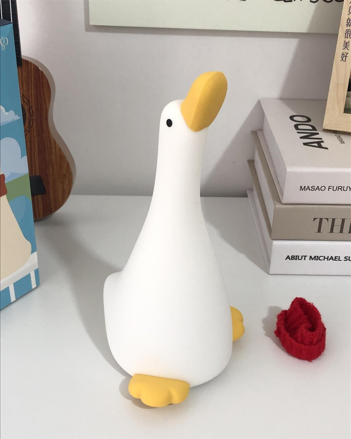 Enchanted Goose Nightlight - 触覚ライトと癒しのデザイン