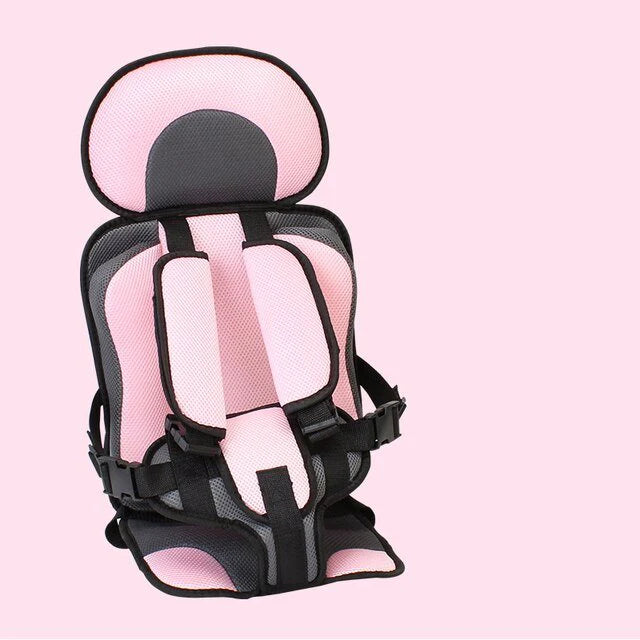 Cadeira de bebé portátil para automóvel - Conforto suave e proteção ideal